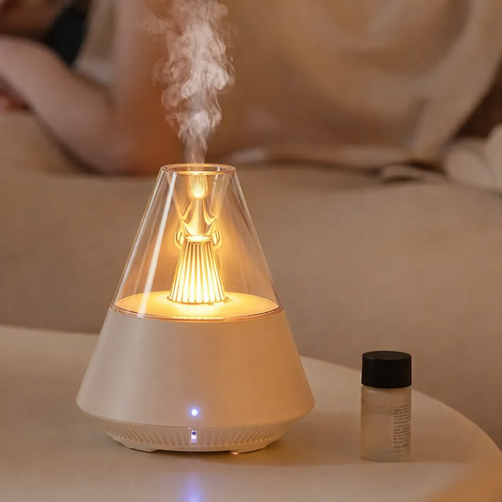 Essential Oil Aroma Diffuser Ultrasonic Ambient Light Humidifier