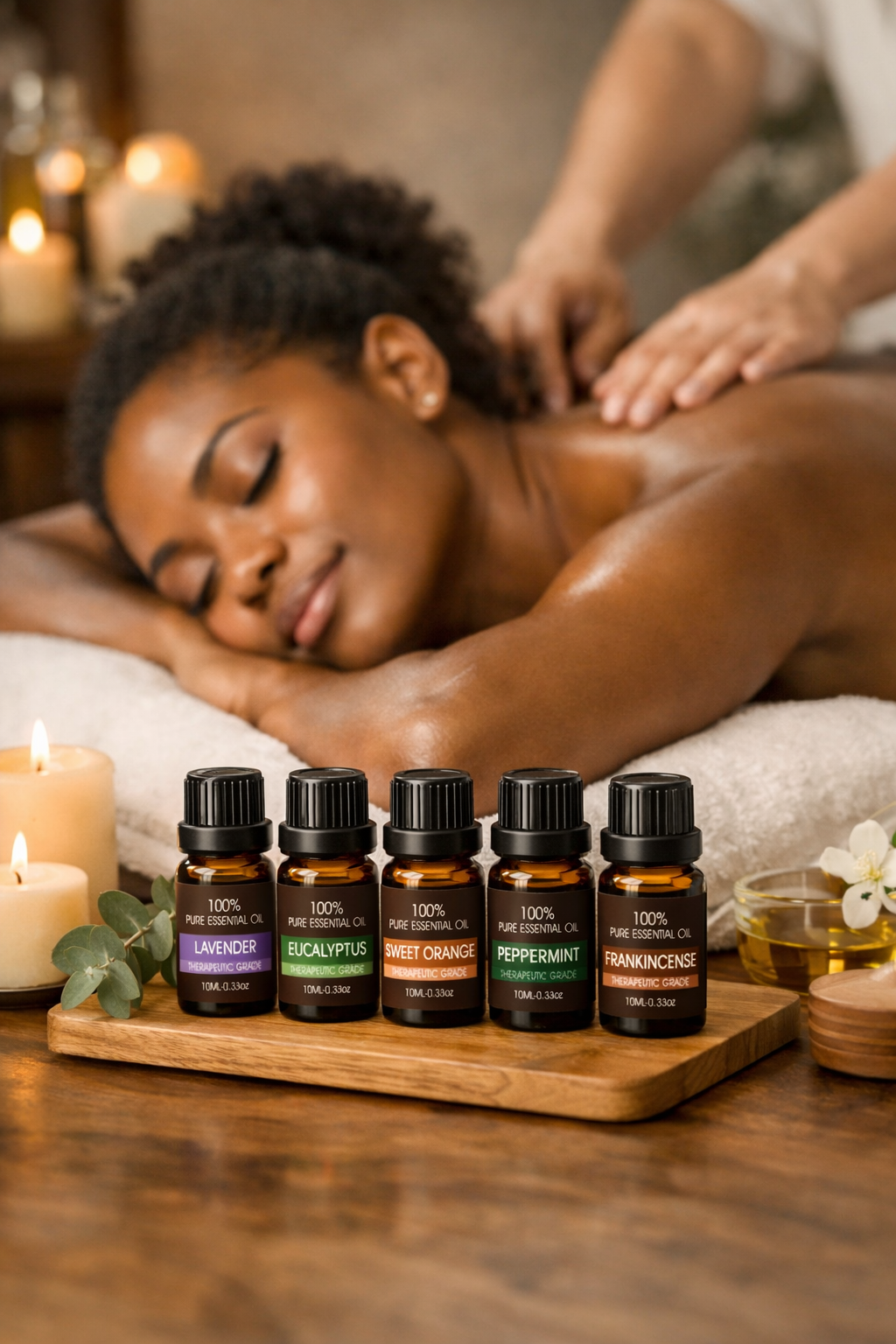 Pure Essential Oil Therapeutic‑Grade Aromatherapy 10ml
