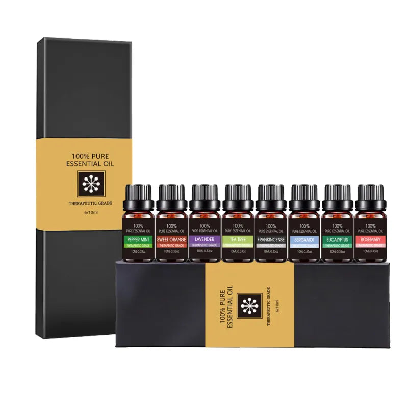 Pure Essential Oil Therapeutic‑Grade Aromatherapy 10ml